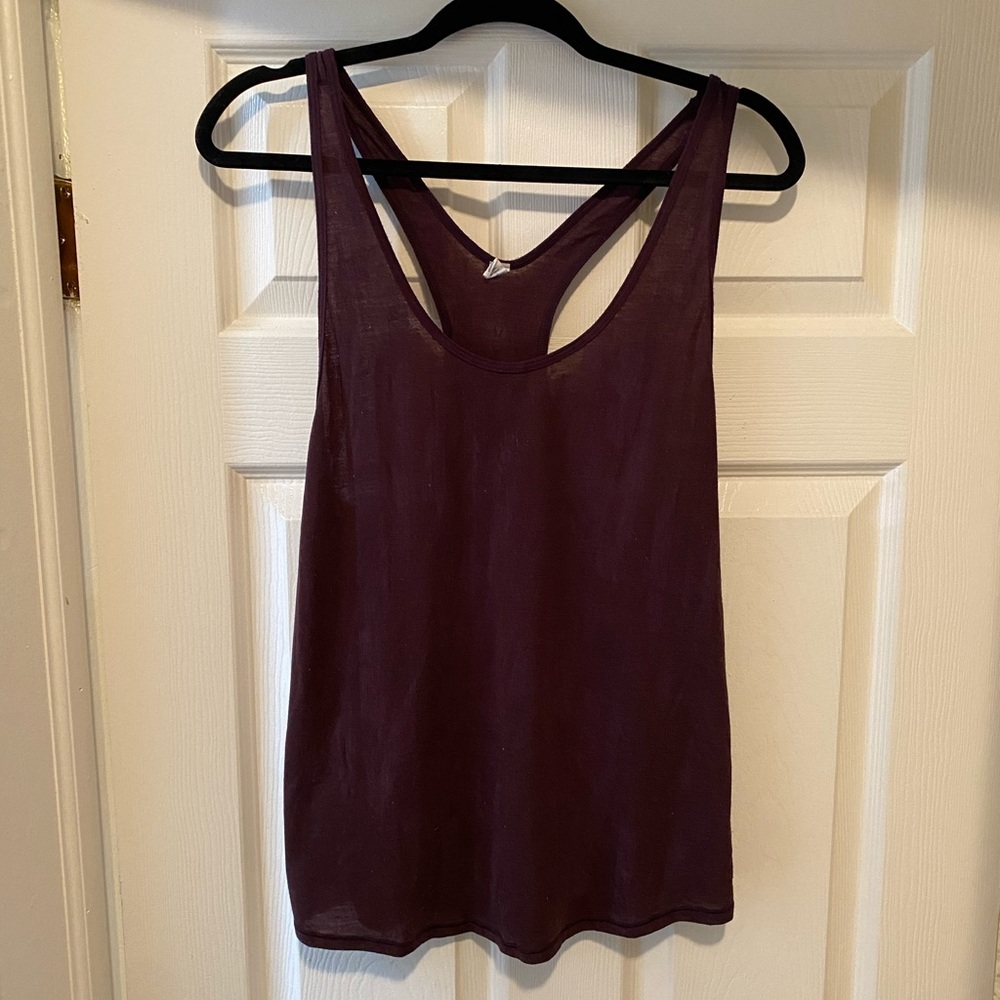 LULULEMON FLOWY Y TANK